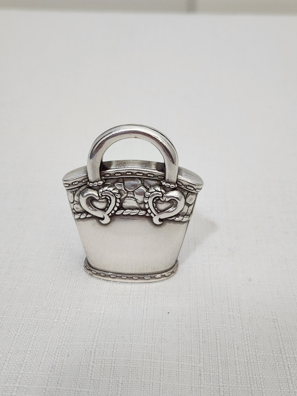 Brighton Silver Placecard Holder